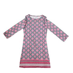 Cabana Life Long Sleeve Shift Dress